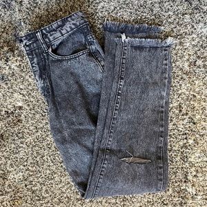 Black mom jeans from SHEIN
